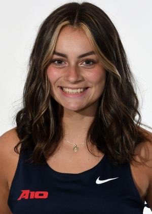 ButlerTandF's tweet photo. Congrats to Butler Alumni Megan Penrod!  The 2022 WPIAL Javelin Champion placed 8th at the A-10 Championships - launching the spear 126-8!  Great job Megan https://t.co/WUoSP63KWr
