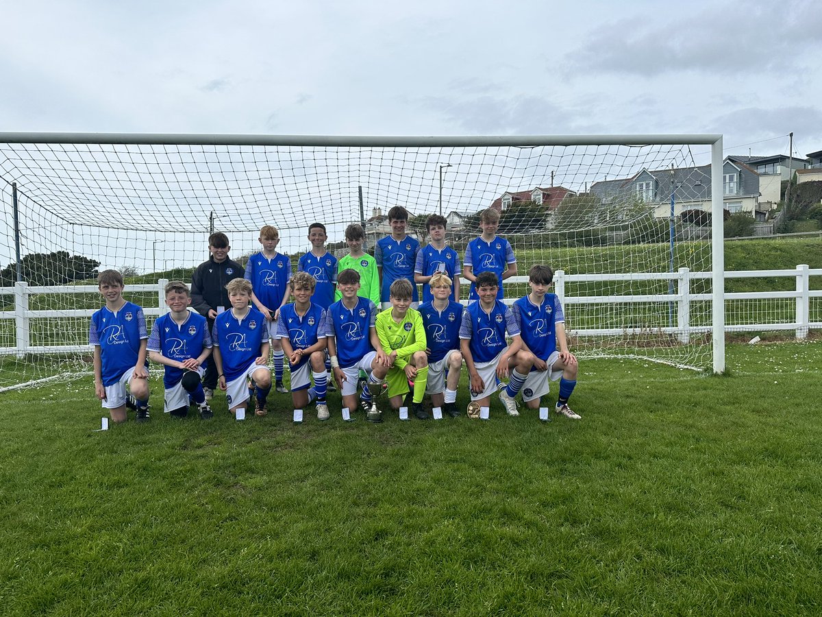 So proud of the lads once again today. U13s League cup winners