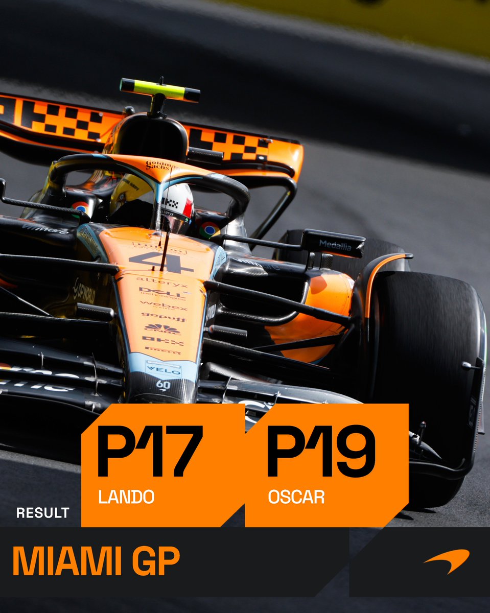 McLaren Mastercard Formula 1 Team tweet media