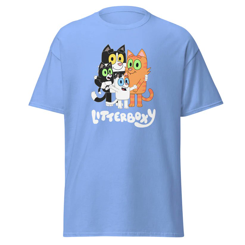 Litterbox Comics on Twitter "Added some "Litterboxy" merch to my store