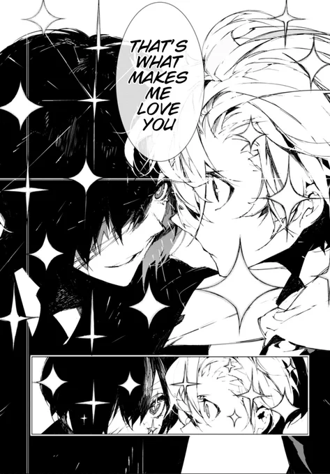 i vividly remember that it was when a new chapter of fifteen dropped and i saw this panel and i was so gobsmacked dumbfounded flabbergasted discombobulated that this was a real canon page in bsd