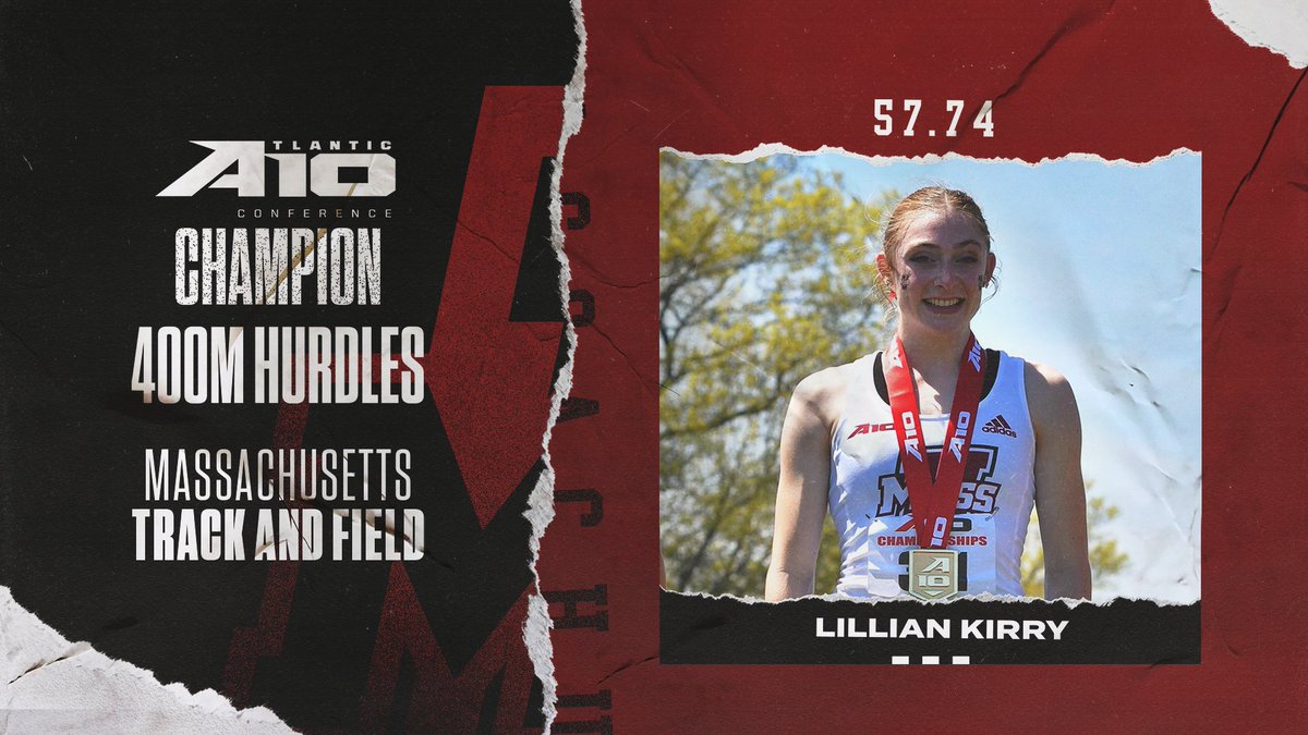 UMass XC/T&F tweet media