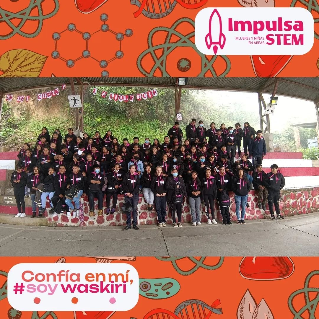 BiotecBolivia's tweet photo. #SoyWaskiri
A pesar de la nieve, frío y lluvia logramos ejecutar la parte práctica del #ImpulsaSTEM en #Coroico.
¡Gracias a los becarios!
#STEMeducation https://t.co/ayJJtZNPpq
