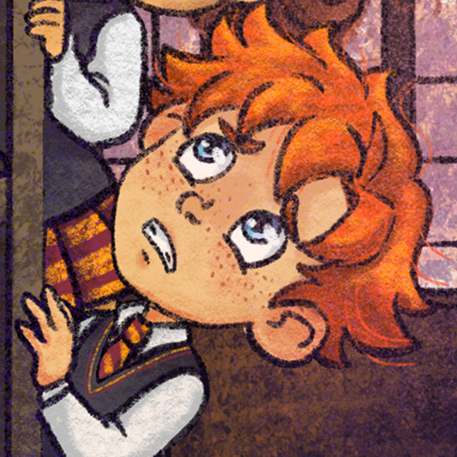 Shadelessik's tweet photo. #HarryPotter #HermioneGranger #RonWeasley https://t.co/B7nI5jzxSK