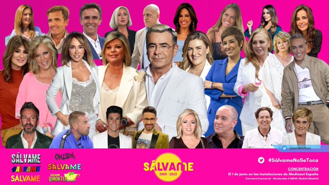 RafaelGLAF5's tweet photo. ¿Quieres que Sálvame siga en las tardes de Telecinco?
RT- NO
MG- SI
#SálvameNoSeToca #yoveosálvame #ConexiónHonduras10 https://t.co/ZlX2C1ppMj