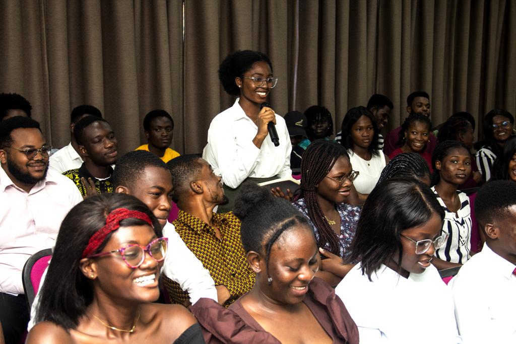 Off we went to kumasi immediately after landing. To host a workshop and a dialogue for the <a href="/ColorYourSpace/">Color Your Space</a> ! Youth Symposium at the Kwame Nkrumah University of science &amp; technology. Thank you to the <a href="/knust_src/">KNUST SRC.</a> for a warm welcome &amp; the good work.
#Ghana 
@TAforAfrica