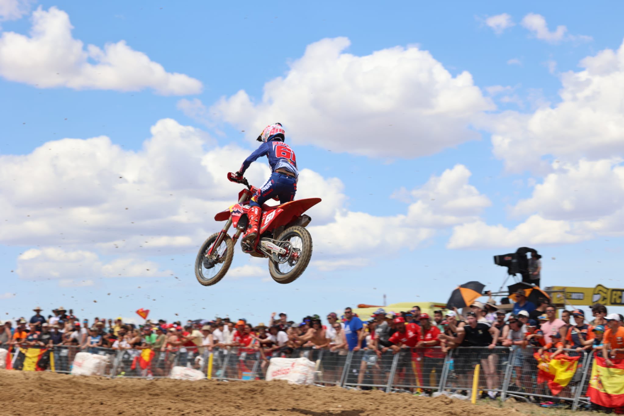 Madrid Espanha 16 De Outubro De 2021 : Campeonato Motocross Spanish Mxgp.  Corridas De Motocicletas Imagem Editorial - Imagem de curva, motociclista:  239625630