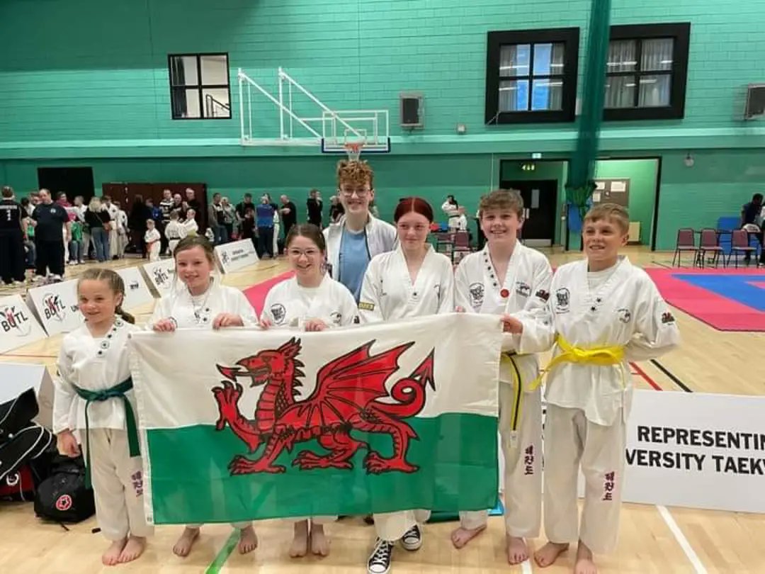 Amazing work by this wonderful team of Junior Athletes today. 

6 competitors, 12 medals. 

Everyone did awesomely and showed true spirit.