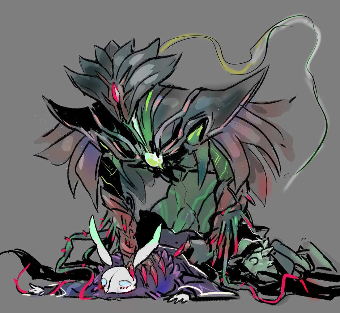 BottleOfScorch's tweet photo. my abyss mage getting some action with my dendro herald 😳
#AbyssOrder #GenshinAbyss #AbyssOrderOC #AbyssMage #AbyssHerald #nsfw https://t.co/36Th8YE1bK