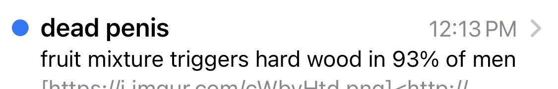 Maybe this will spell the end of my hotmail account after all these years