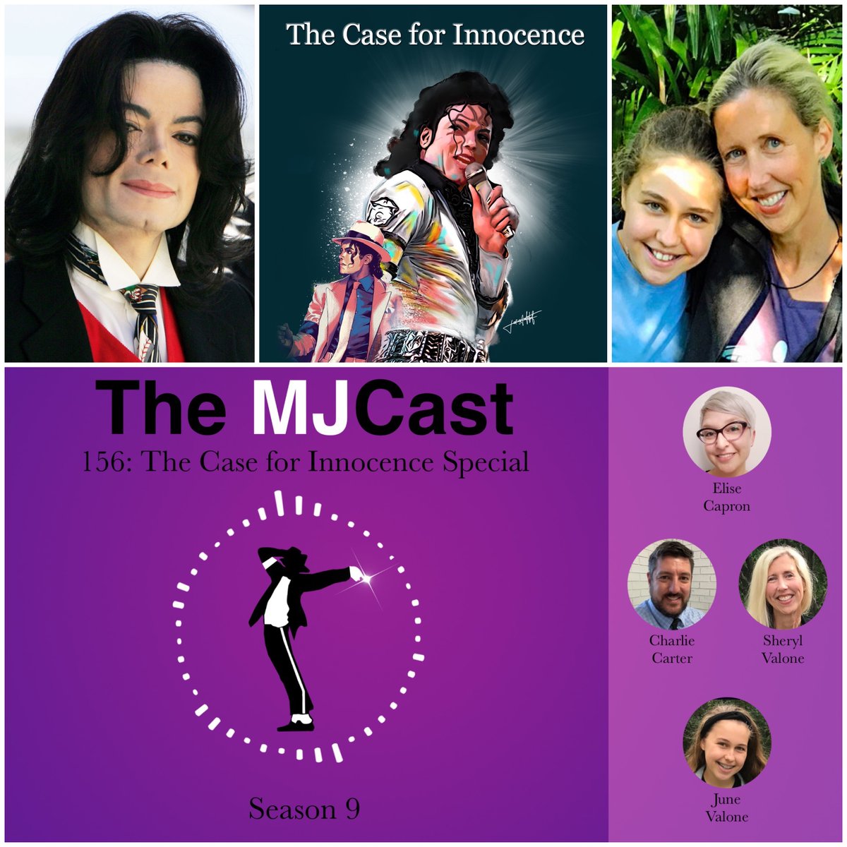 The MJCast - A Michael Jackson Podcast (@themjcast) on Twitter photo #TheMJCast156: The Case for Innocence Special
š£podcasts.apple.com/us/podcast/theā¦
The <a href="/Case4Innocence/">The Michael Jackson Case for Innocence Podcast</a> team join <a href="/EliseCapron/">Elise Capron</a> & <a href="/charliewcarter/">Charlie Carter</a> to discuss their extensive research-based podcast series outlining each set of #MichaelJackson allegations. Origins, reactions, & what's next. -E #TheMJCast156: The Case for Innocence Special
š£podcasts.apple.com/us/podcast/theā¦
The <a href="/Case4Innocence/">The Michael Jackson Case for Innocence Podcast</a> team join <a href="/EliseCapron/">Elise Capron</a> & <a href="/charliewcarter/">Charlie Carter</a> to discuss their extensive research-based podcast series outlining each set of #MichaelJackson allegations. Origins, reactions, & what's next. -E