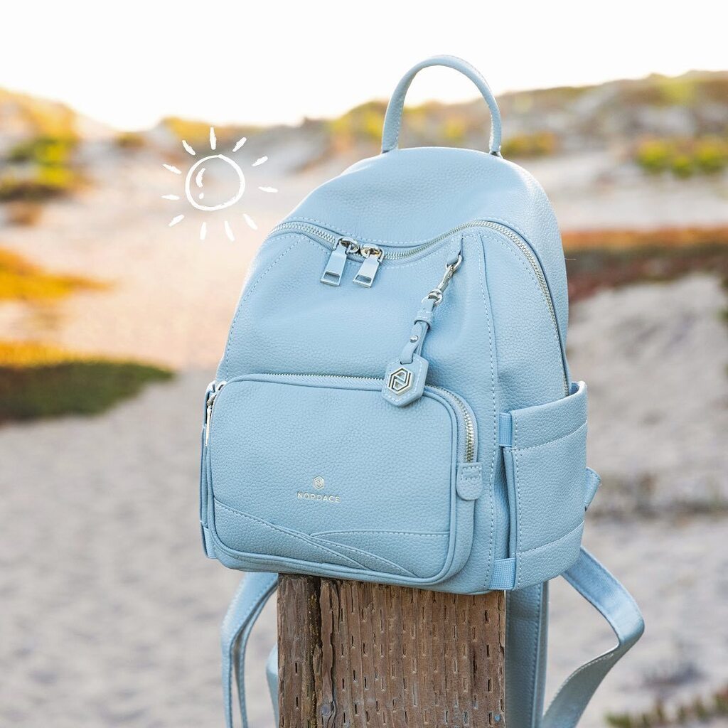 Bring the sun! ☀️ #NordacePollinaVeganMiniBackpack is here to accompany you on all your summer adventures. Get yours before the season starts! #nordace