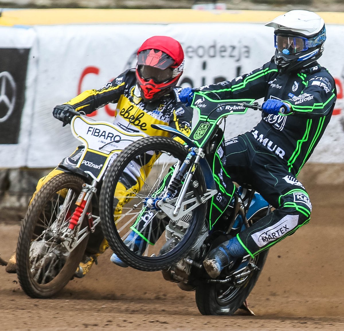 MC97513226's tweet photo. Pykło! Dwa mecze ligowe w jeden dzień 😜
#POZRYB #RAWTAR
#speedway 
📷 M@C https://t.co/dmPqLL56F2