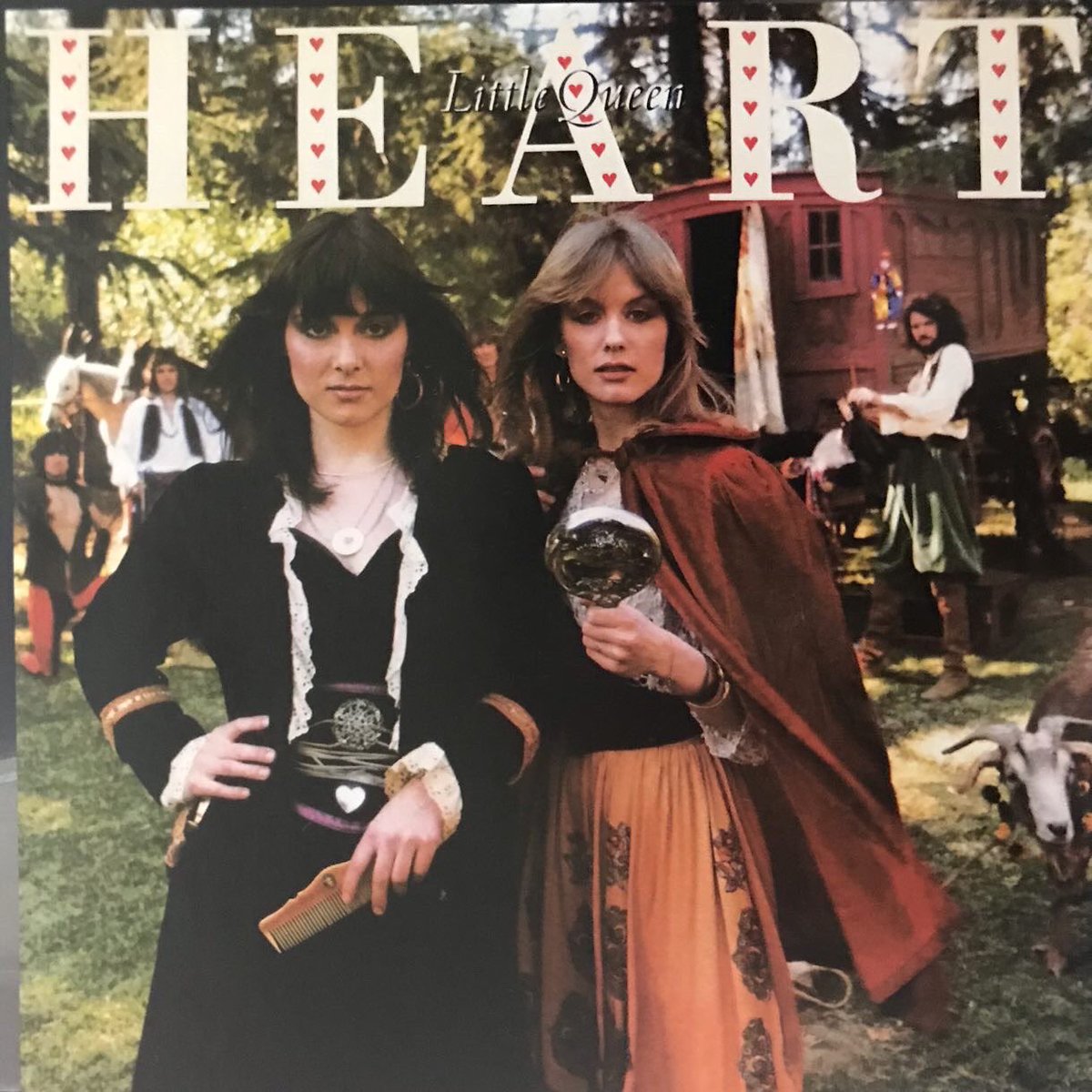 this Week's Recommend1️⃣HEART 
Little Queen 1977 #hardrock #rock 
#folkrock #70srock #rockandroll 
#classicrock