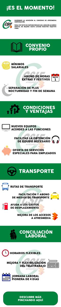 csifaudiovisual's tweet image. En @csifaudiovisual tenemos #valores #irrenunciables , hay líneas que nunca rebasaremos por un puñado de votos ni por ganar unas elecciones. #LaVerdadPorDelante #SindicatoCONclase 
Enhorabuena por vuestras campañas @csifa3m @atrescsif