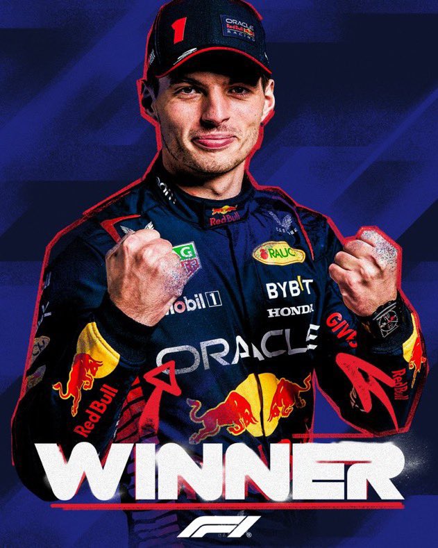GEWELDIG! GEFELICITEERD <a href="/Max33Verstappen/">Max Verstappen</a> 👍

#MiamiGP #MiamiGrandPrix