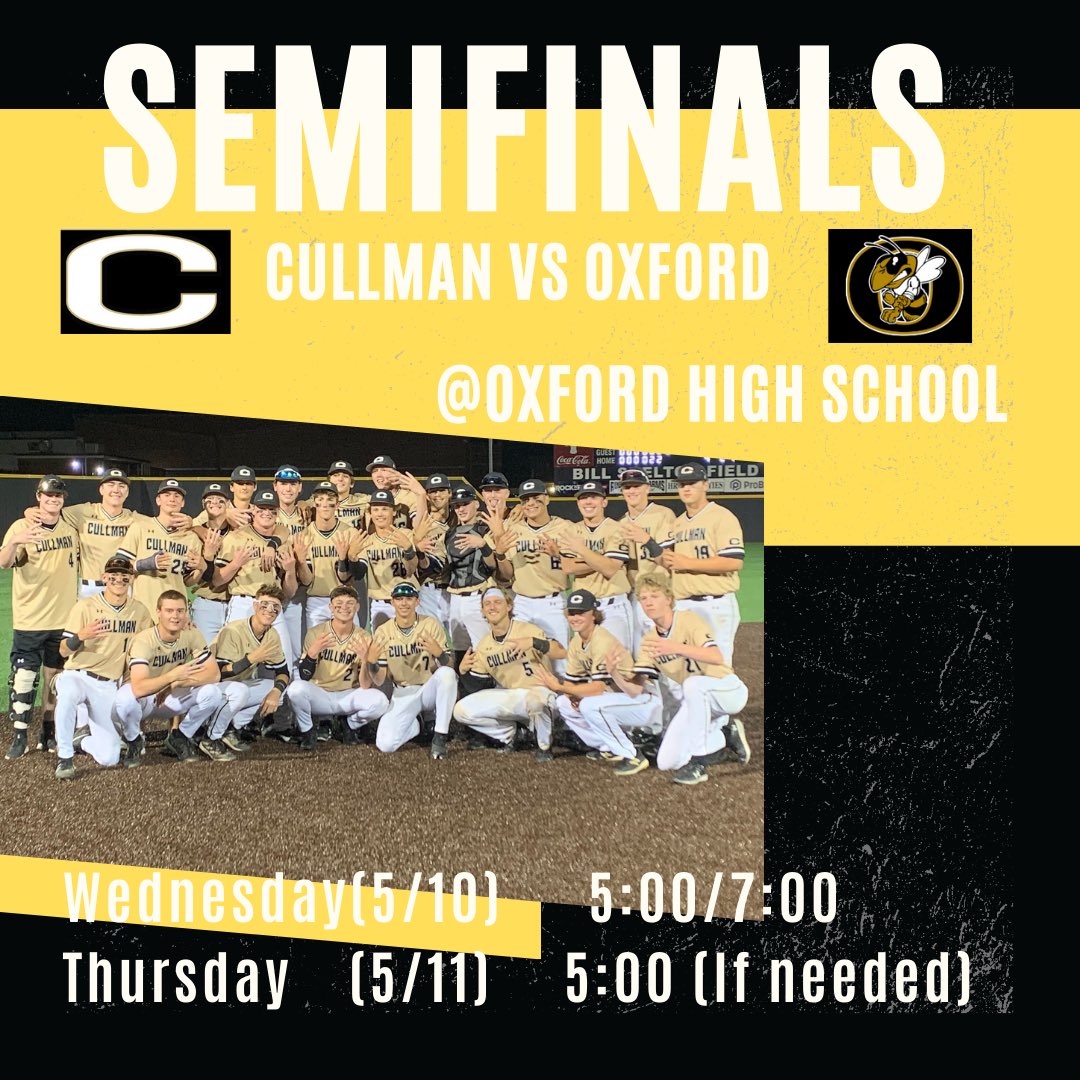 Cullman Baseball tweet media