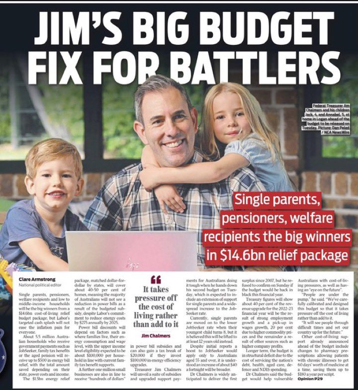 scepticsinc's tweet image. So #labors budget hand out to families reeks of failure. Having to compensate for gumnt policy failures.