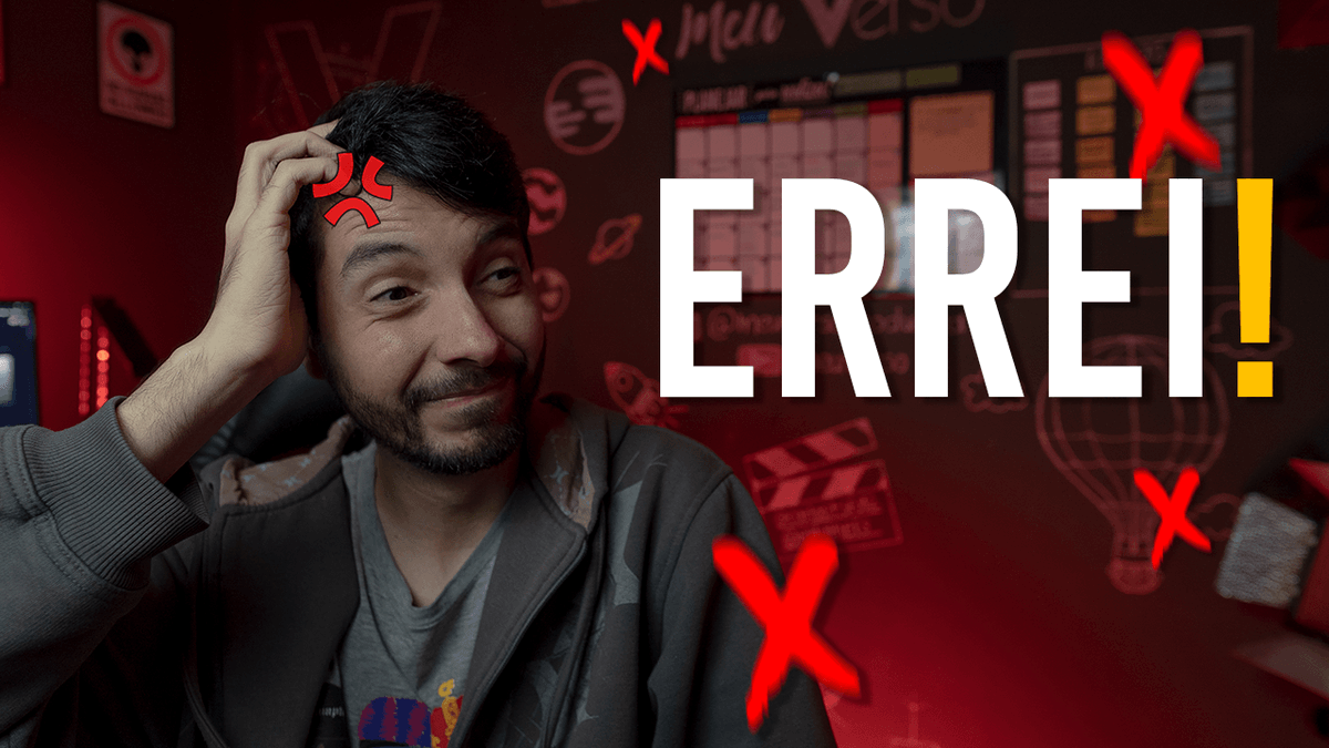 carlostsf012's tweet image. Vocês valorizam os ERROS de vocês? Ou só se importam com os acertos? #errar #youtube #aprender 

link: youtu.be/eFdrL0whrGM