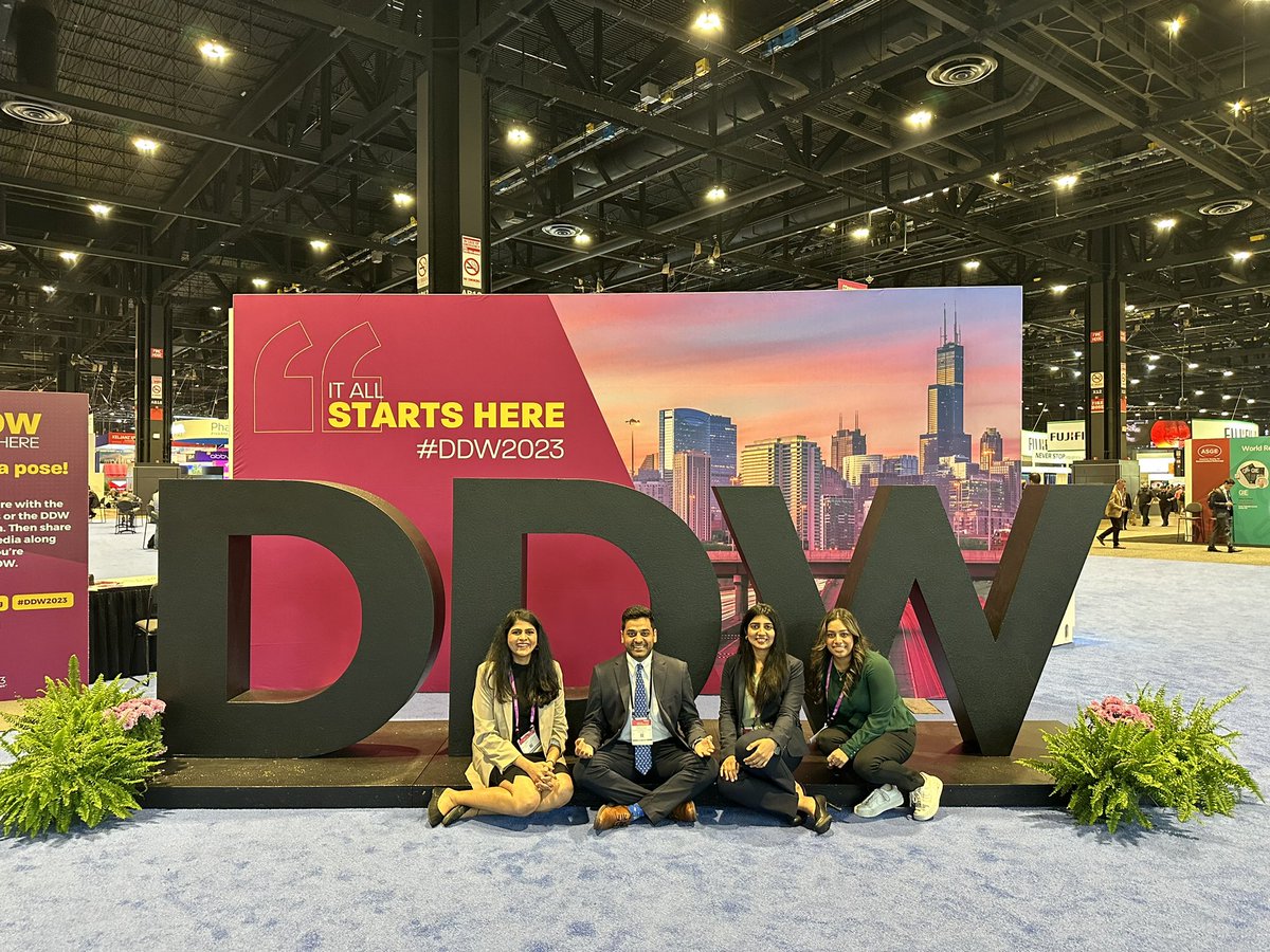 Upstate GI crew <a href="/DDWMeeting/">Digestive Disease Week</a> #DDW2023 <a href="/PujithaKudarav1/">Pujitha Kudaravalli</a> <a href="/MadhuriBadrina1/">Madhuri Badrinath</a> <a href="/KelitaSingh/">Kelita Singh</a> <a href="/UpstateGastro/">Upstate Gastroenterology</a>