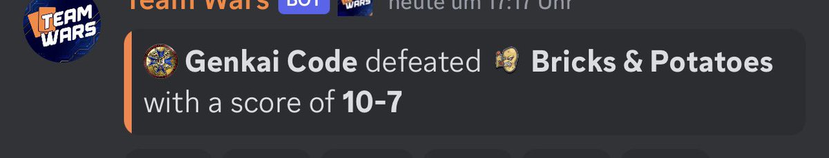 Season is over! I can’t be sad we played good today but Genkai was really strong. I thank my team for all the effort they invested during the last weeks❤️