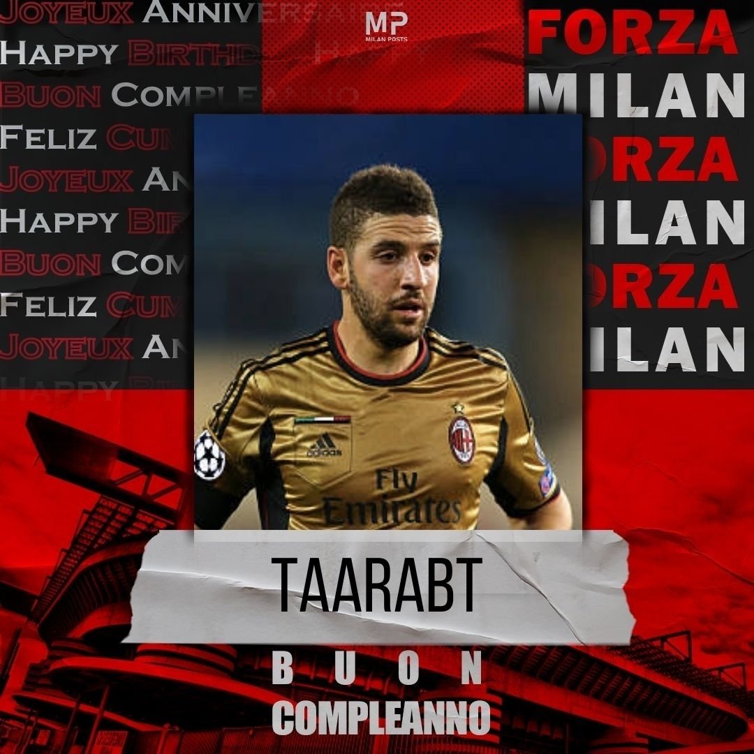  Happy Birthday Adel Taarabt    16 Appearances  04 Goals 02 Assists 