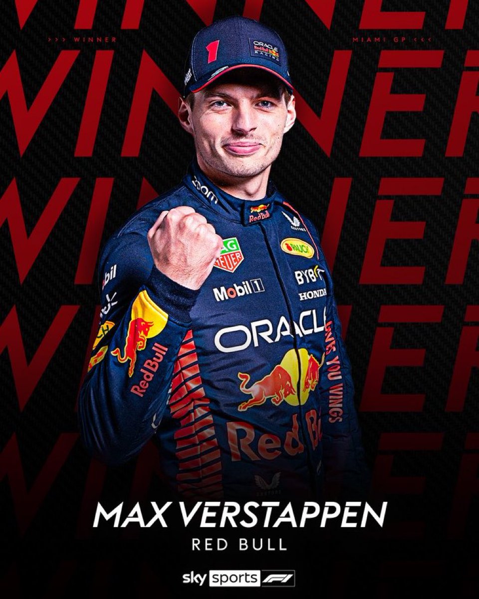 #MaxVerstappen