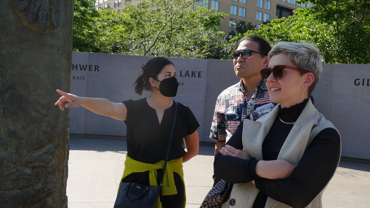 National Japanese American Memorial Foundation tweet media