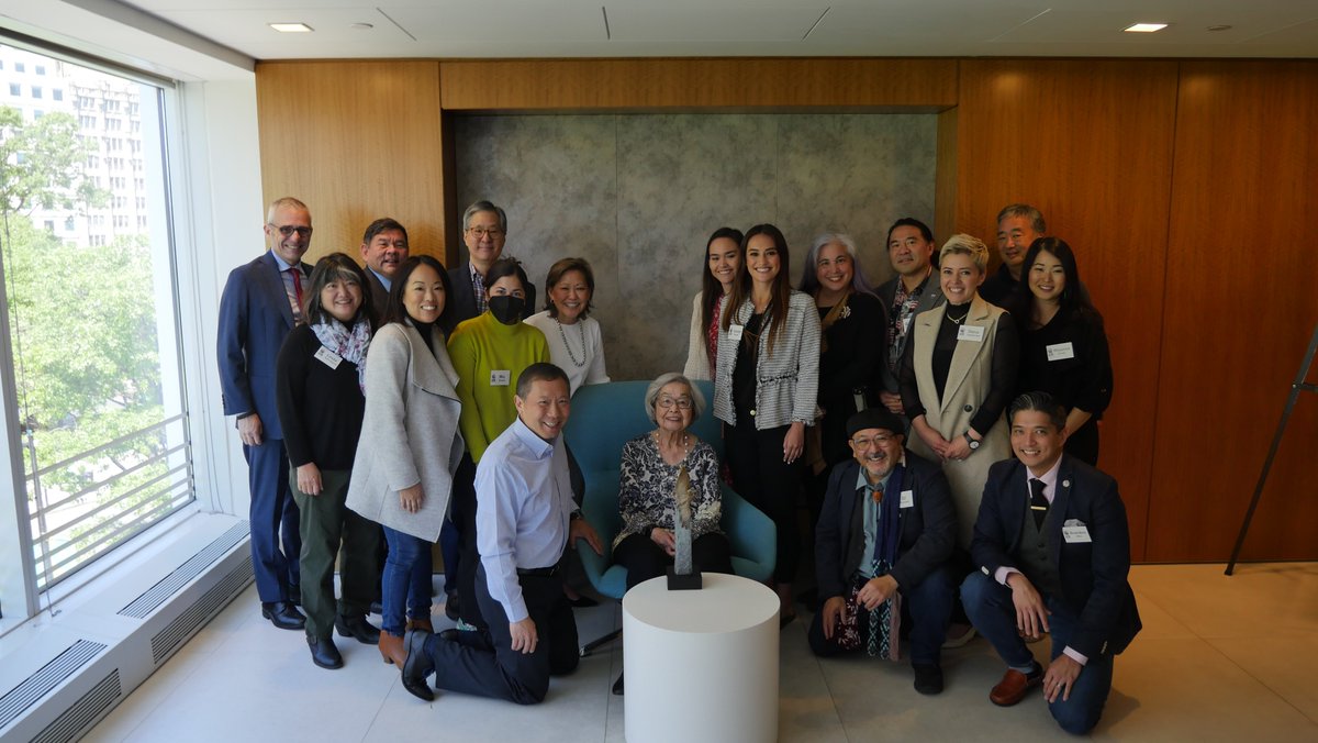 National Japanese American Memorial Foundation tweet media