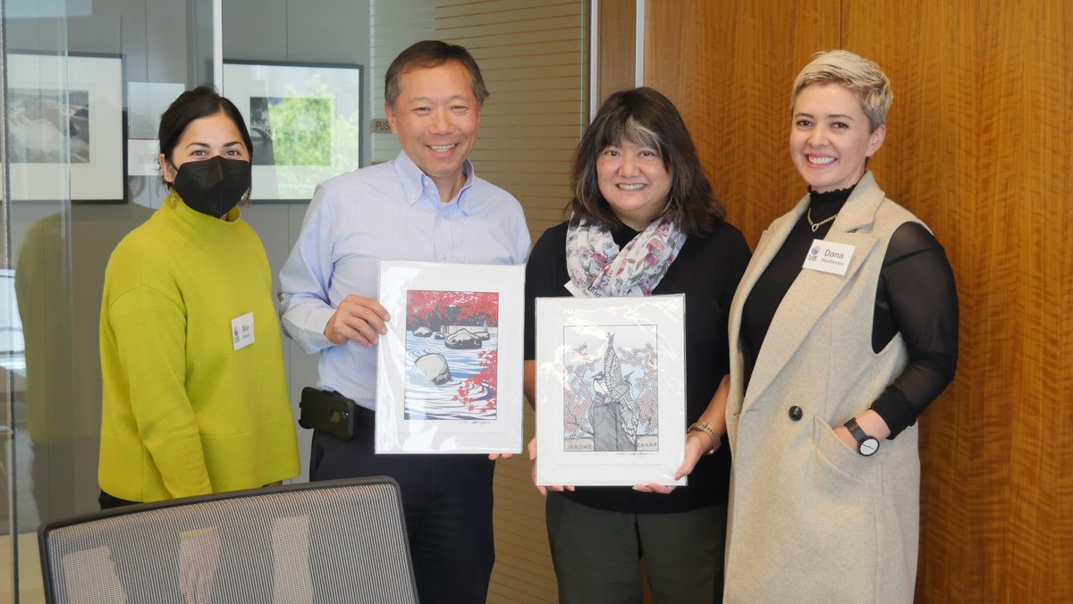 National Japanese American Memorial Foundation tweet media