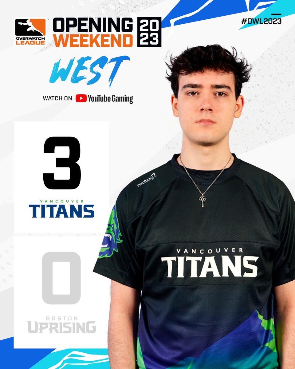 Vancouver Titans on Twitter "RT overwatchleague ARE YOU NOT