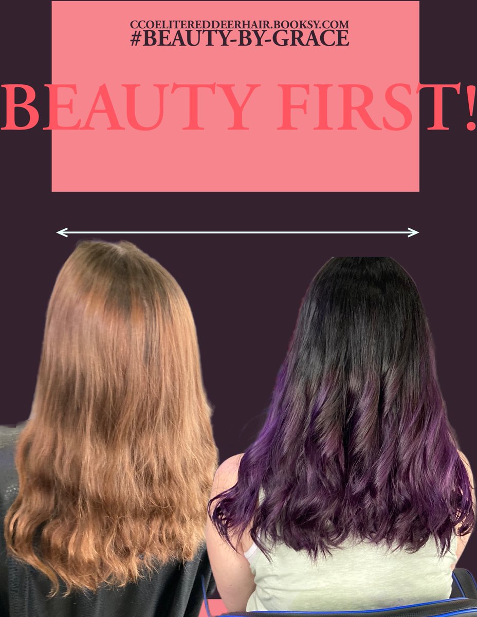 Welcoming new clients and professionals 
OWN YOUR VERSION OF BEAUTIFUL here.  Book at CCOEliteRedDeerHAIR.booksy.com

#hair #fyp #beauty #sales #selfcare #shoplocal #alberta #reddeer