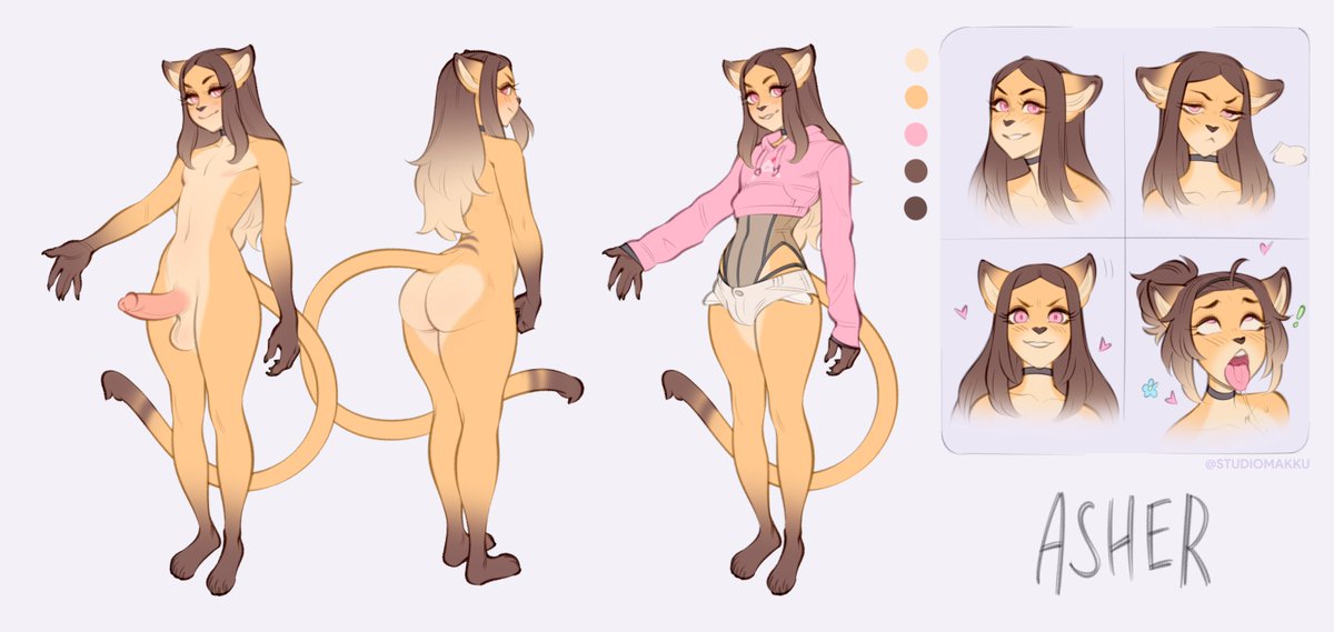 My cat boy by @studiomakku 
He's gonna steal your girlfriend.
Or be your girlfriend.