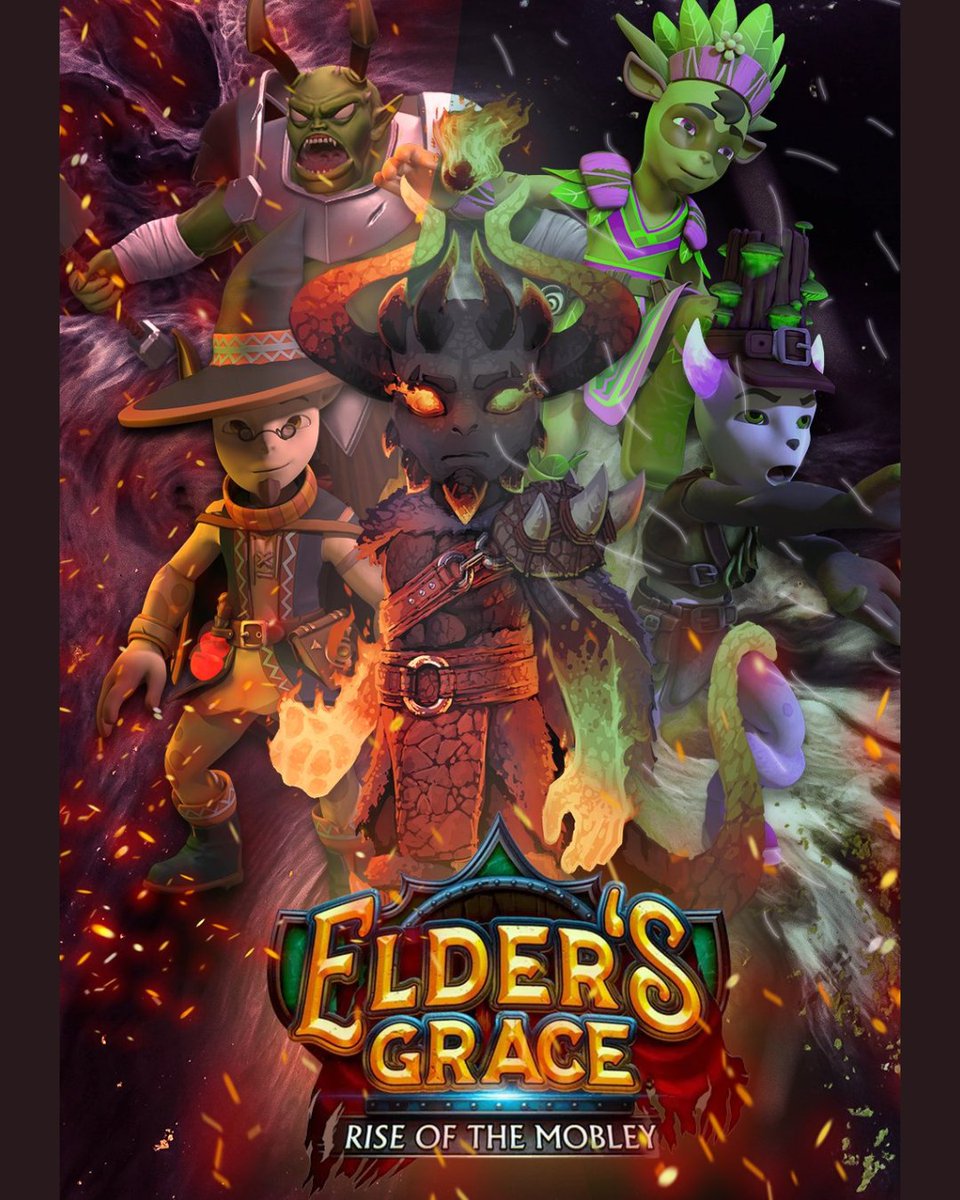 EldersGrace's tweet photo. Elder’s Grace has a fantastic community!  Check out this amazing fan art 😍

Nice work @jsowhel who created this beauty.
Join the #FamBam today 👉 https://t.co/34lK95elHC

#EldersGrace #BlockchainGaming #FanArt https://t.co/FnS9ll2ADJ
