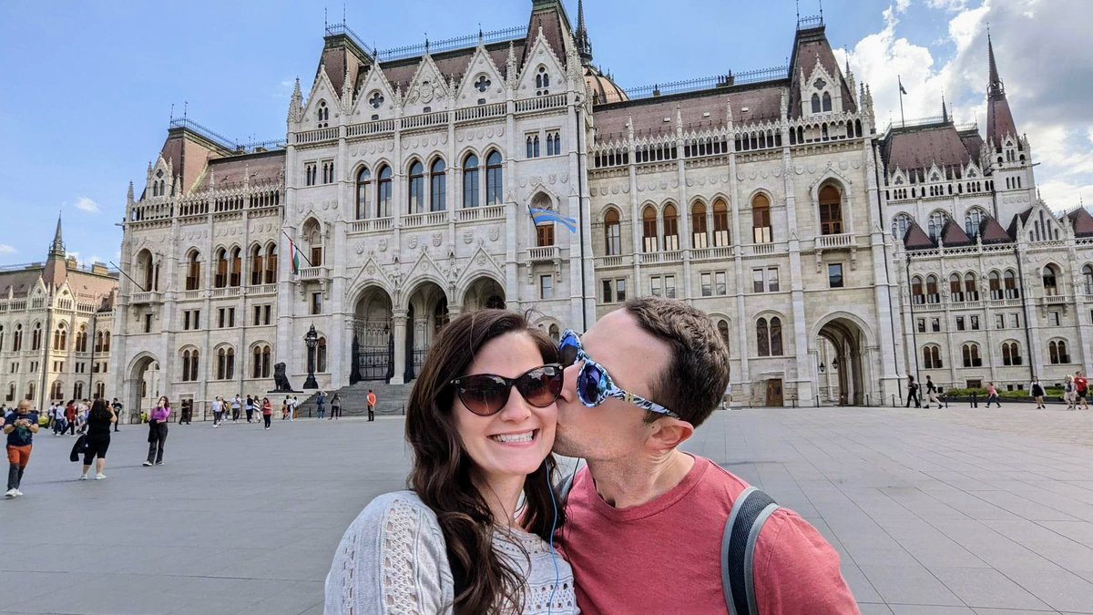 watchuswander's tweet photo. Yesterday was the Hungarian Parliament Building from the Danube. Today from land! This iconic structure was completed in 1904. From this building on October 23, 1989, Hungary was declared a sovereign republic for the 1st time in its history.

#VIVACruises #travel #cruise https://t.co/zkbDYY7QVS
