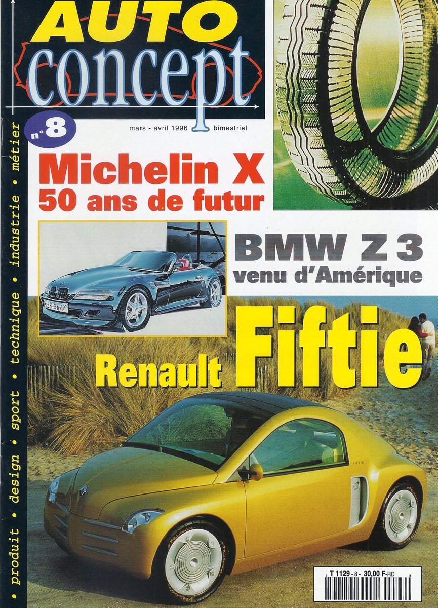 Moreau12Moreau's tweet photo. #90scars
Les concept-cars (presque) oubliés...
En mars 1996, l'excellent (et regretté) magazine #AutoConcept présentait en détail le concept Renault #Fiftie.
Le véhicule fut dévoilé au Salon de Genève 1996. Il s'agissait pour la firme de célébrer les 50 ans de la 4CV...
⬇️ (1/3) https://t.co/2ON1C9qSTK