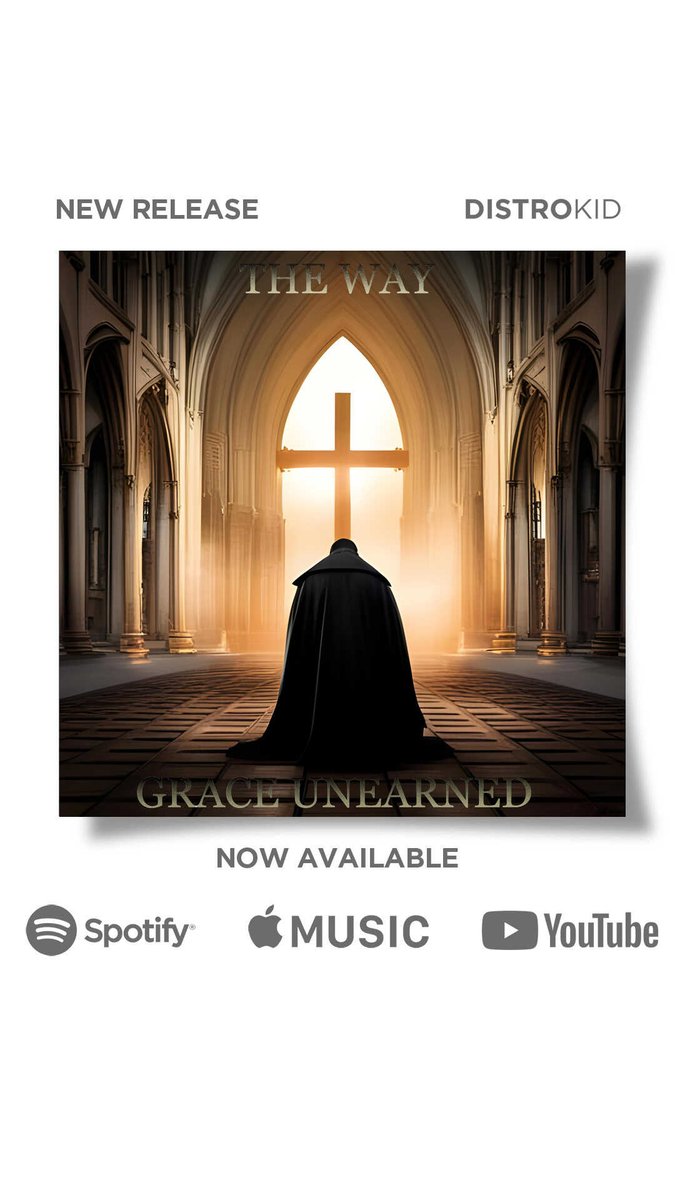 Grace Unearned has a new release to check out called 'The Way'. Here is the Promo Card. Link is in the bio for all my releases. :)

#music #rock #musician #musica #christian #rockmusic #christianmusic #musically #musicvideo #musicman #musicpromotion #rocking #musicforlife