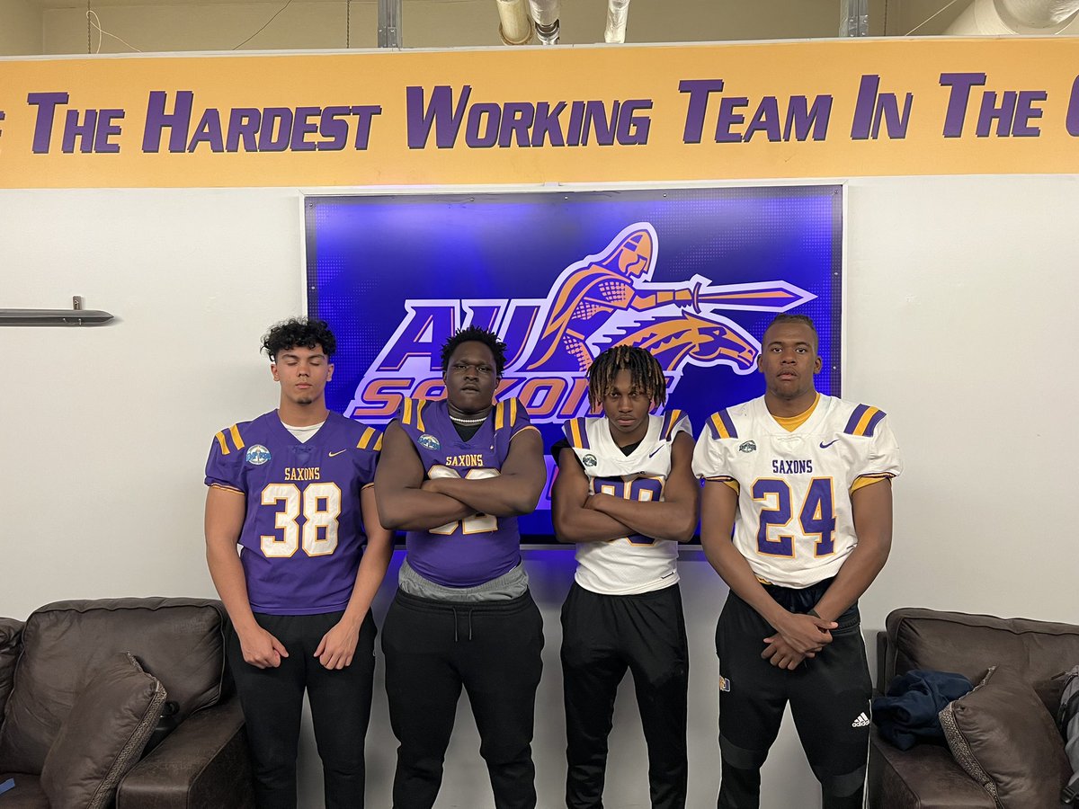 Camp #1 of the year! Kids competed and got better! First time coaching a college camp and had a blast. Big thanks to <a href="/Coach_Rankl/">Bob Rankl</a> <a href="/Coach_Bailey2/">Curtis Bailey</a> <a href="/LB_CoachBona/">Brady Bonacquisti</a> and the rest of the staff of <a href="/AUSaxonFootball/">Alfred U Football</a> &amp; player helpers!