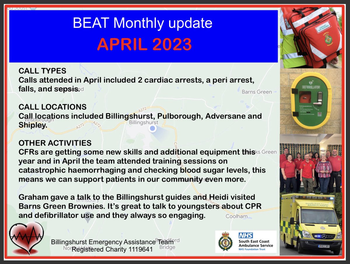 Billingshurst CFRs (@beatresponders) on Twitter photo 
