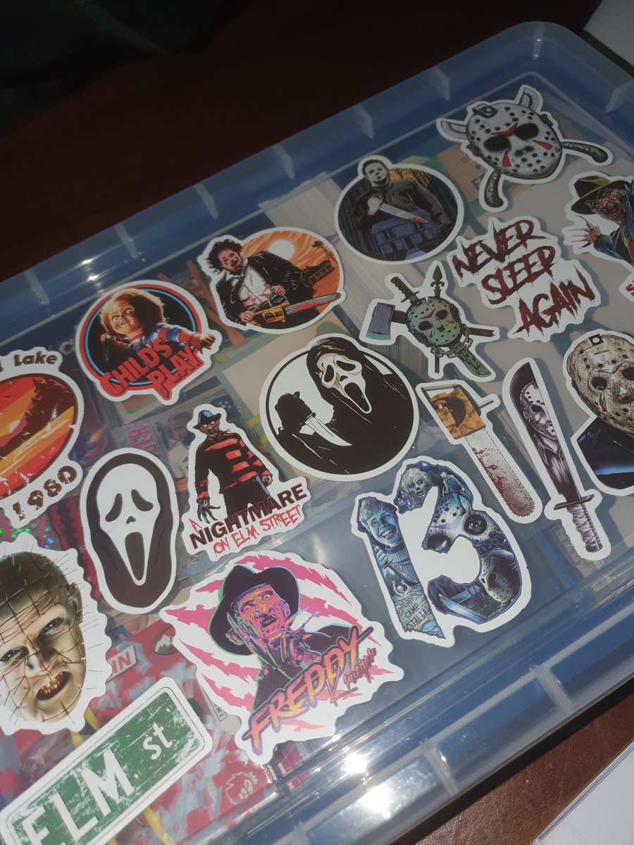 MattDScreams's tweet image. The sticker swap box! #stickercollectors #tradingcards