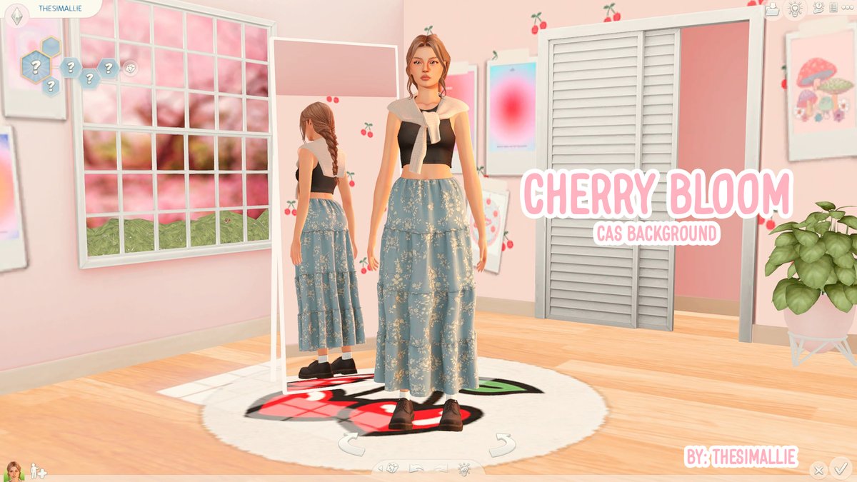 I just released my first ever CAS background! You can download it here: tumblr.com/thesimallie/71…

I hope you enjoy it <3 
#thesims4 #thesims4maxismatch