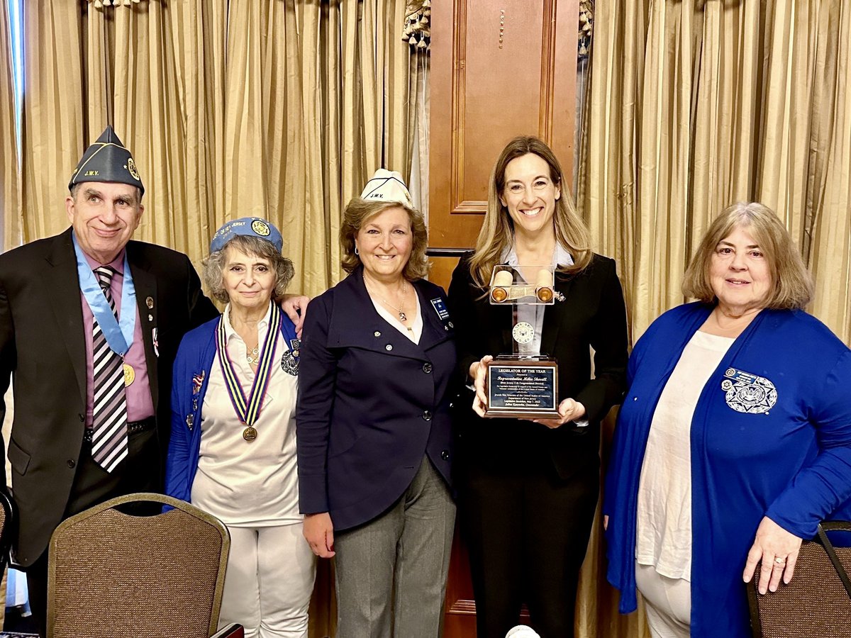 Rep. Mikie Sherrill on Twitter "It is truly an honor to be named the