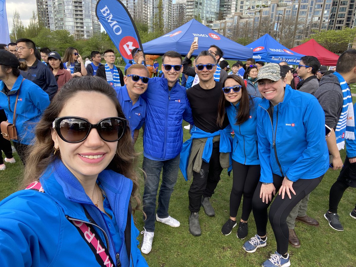 Really enjoyed the Walk so kids can talk 2023 💙Support for youth mental health is such growing importance #BMOWalksoKidsCanTalk #ProudToWorkAtBMO