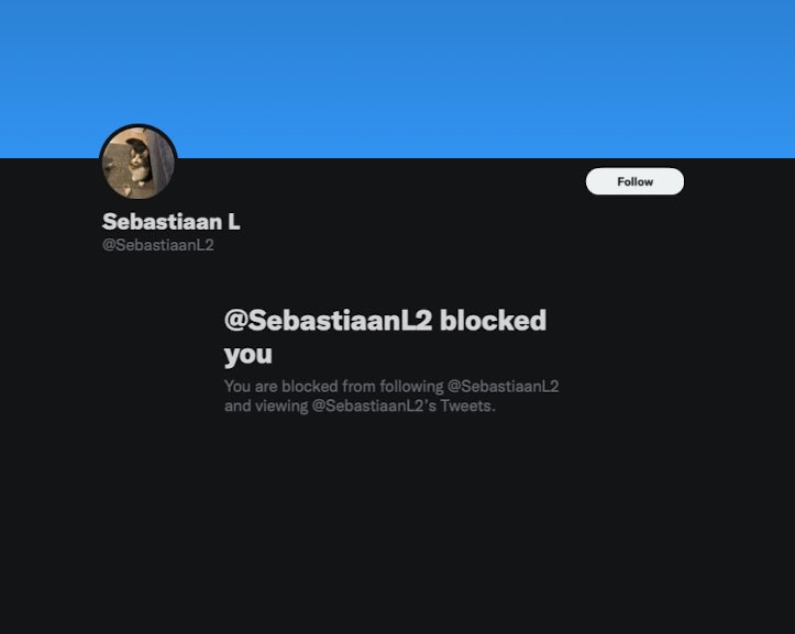 HawgTexas's tweet photo. Oh no!!!! NotSee pervert blocked me! https://t.co/7Afzl0eAoO