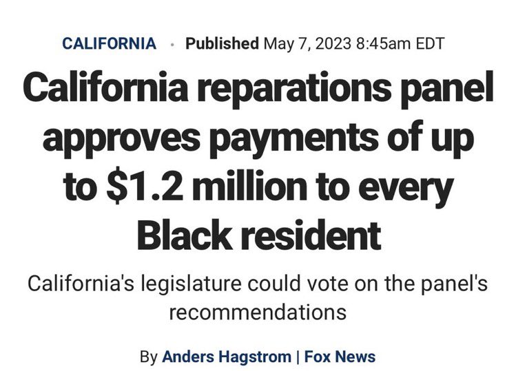 Moneymike_813's tweet image. If you live in California sorry idk what to tell you 🤣 🤡 talk about being stuck in the past 🤦🏼‍♂️ God bless you #California #CaliforniaReparationsTaskForce
