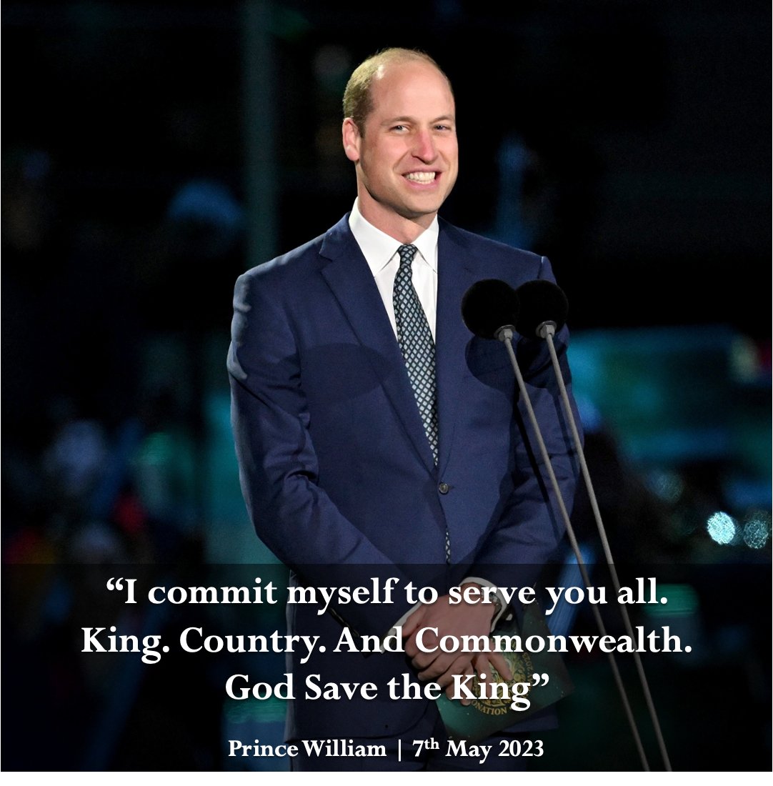 WomenofWindsor's tweet photo. You won't convince me that the parallels between these two statements wasn't intentional &amp; it is honestly so brilliant. 

Whatever lessons Queen Elizabeth II gave William during his Eton days definitely paid off because he just gets it, the same way his Grandmother did https://t.co/ykYuZgq5lv