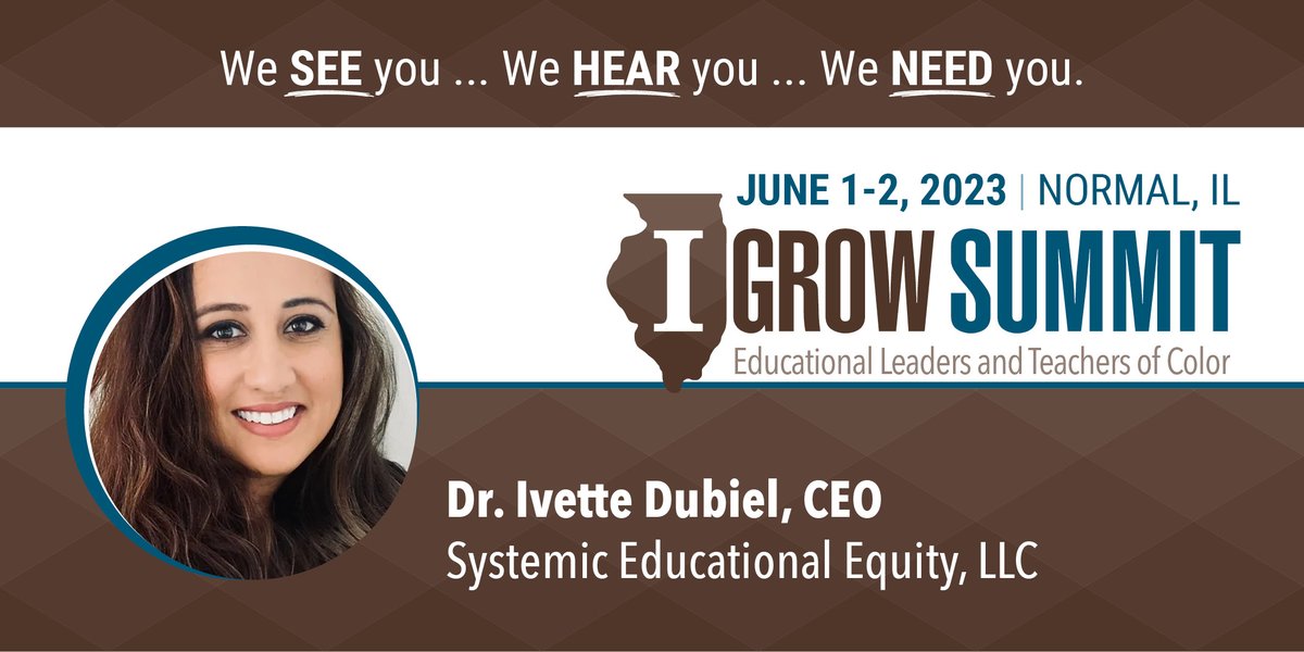 Illinois Principals Association on Twitter "Get inspired at the IGrow