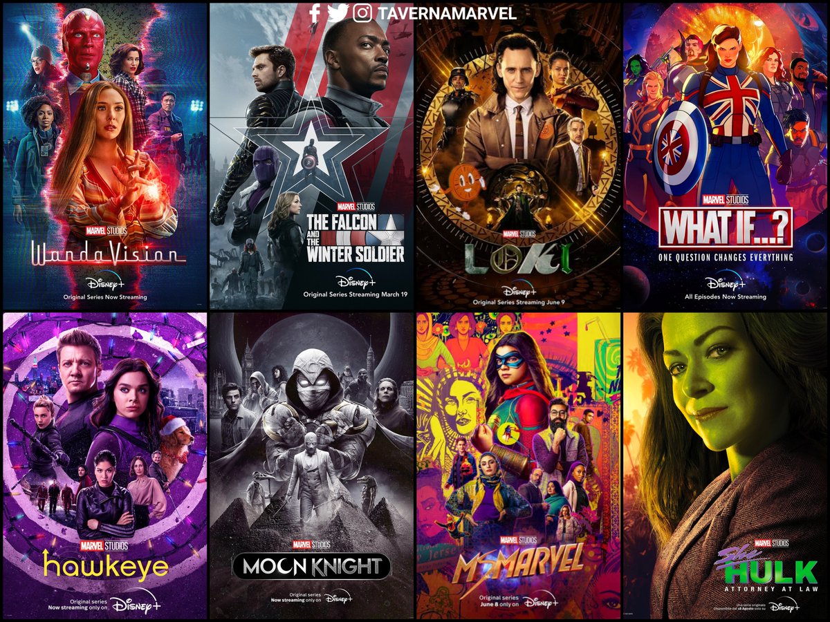 TavernaMarvel's tweet image. INTERAÇÃO!!

🚨Das séries da Marvel Studios lançadas até o momento, qual é a sua favorita?