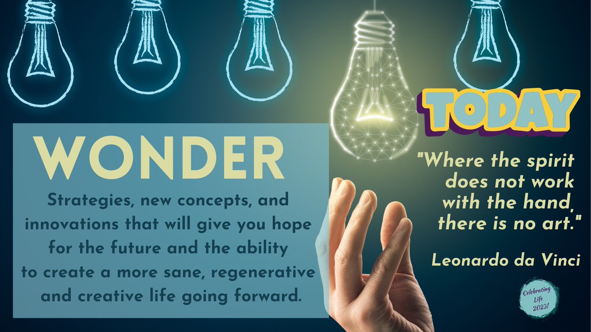 Celebrating Life 2023 kicked off this weekend!!! You can still sign up to watch on your own schedule from now through May 14 -- PLUS get a FREE e-book! This is a global virtual conference unlike any you've ever attended. SIGN UP: celebratinglife2023.org #celebratinglife2023