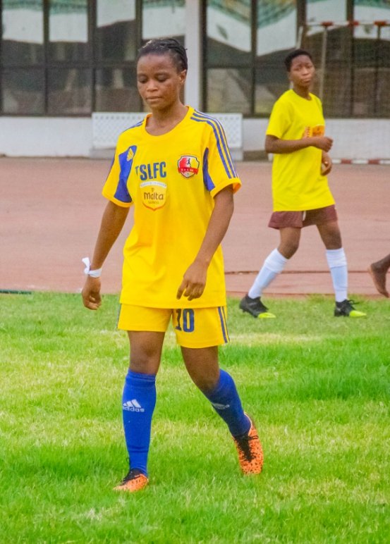 ✍️Our top goals scorer 2022/23 season
      7 goals in 18 matches

  HARUNA ZEINAB💪💃
  
#tamale_super_ladies
#wearesuper 💛❤️🤍💙
#weareheretostay

#MaltaGuinnessWPL